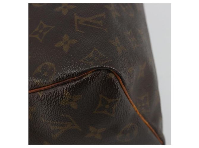LOUIS VUITTON Borsa Monogram Speedy 25 M41528 LV Auth 190651 Monogramma - vista 17