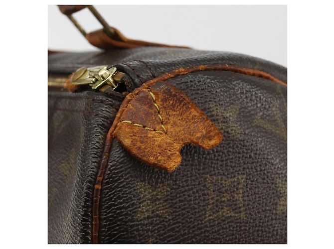 LOUIS VUITTON Borsa Monogram Speedy 25 M41528 LV Auth 190651 Monogramma - vista 18