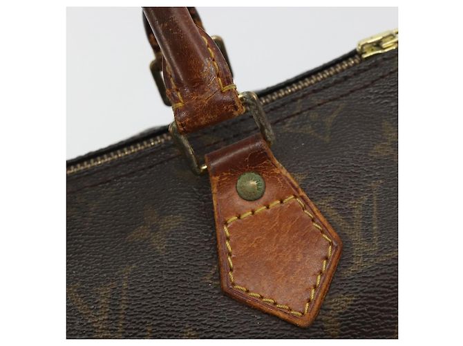 LOUIS VUITTON Borsa Monogram Speedy 25 M41528 LV Auth 190651 Monogramma - vista 19