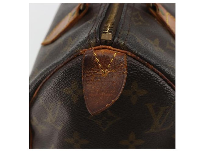 LOUIS VUITTON Borsa Monogram Speedy 25 M41528 LV Auth 190651 Monogramma - vista 20
