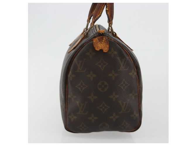 LOUIS VUITTON Borsa Monogram Speedy 25 M41528 LV Auth 190651 Monogramma - vista 3
