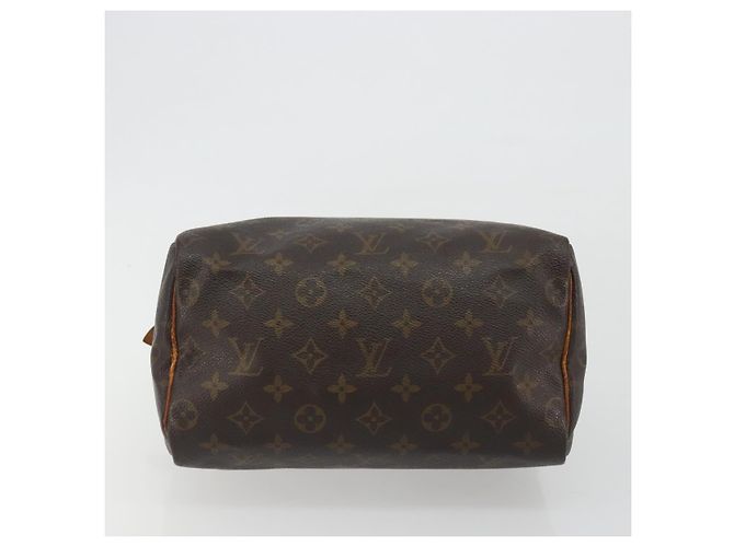 LOUIS VUITTON Borsa Monogram Speedy 25 M41528 LV Auth 190651 Monogramma - vista 5