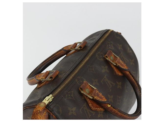 LOUIS VUITTON Borsa Monogram Speedy 25 M41528 LV Auth 190651 Monogramma - vista 6