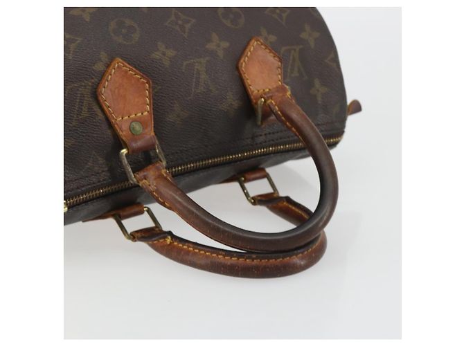 LOUIS VUITTON Borsa Monogram Speedy 25 M41528 LV Auth 190651 Monogramma - vista 7