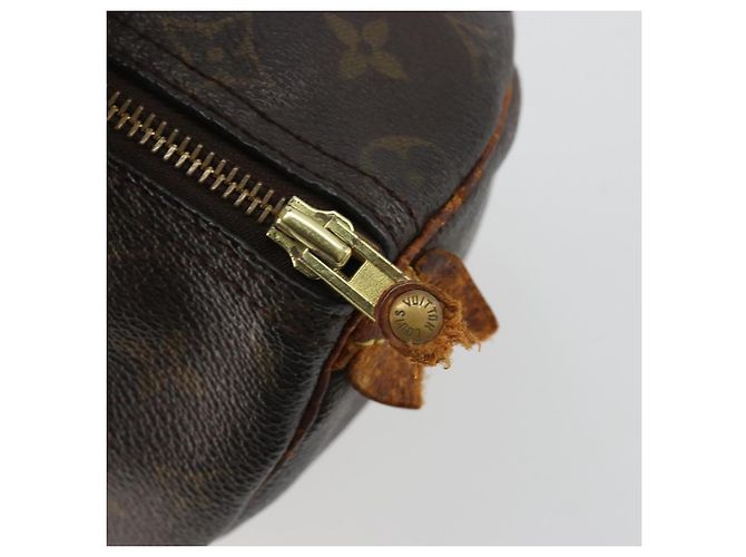 LOUIS VUITTON Borsa Monogram Speedy 25 M41528 LV Auth 190651 Monogramma - vista 9