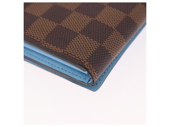 LOUIS VUITTON Damier Ebene Portefeuille Sarah Long Wallet N64426 LV Auth 191659M - vista 15