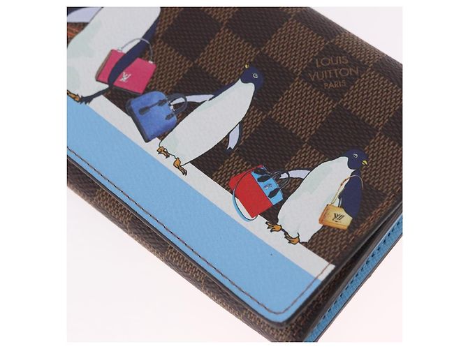 LOUIS VUITTON Damier Ebene Portefeuille Sarah Long Wallet N64426 LV Auth 191659M - vista 18