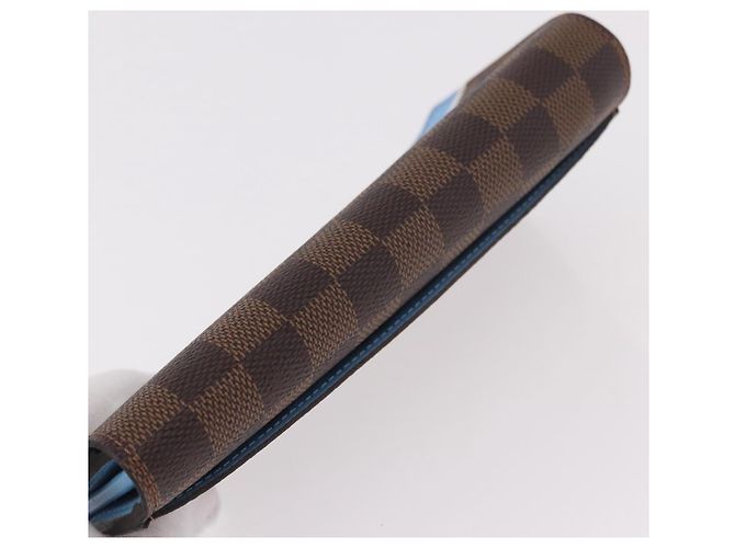 LOUIS VUITTON Damier Ebene Portefeuille Sarah Long Wallet N64426 LV Auth 191659M - vista 5