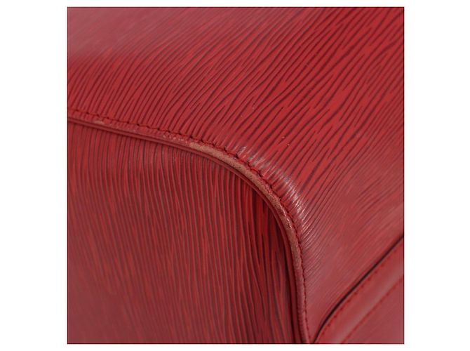 LOUIS VUITTON Epi Speedy 35 Hand Bag Castilian Red M42997 LV Auth 190649A Rosso - vista 15