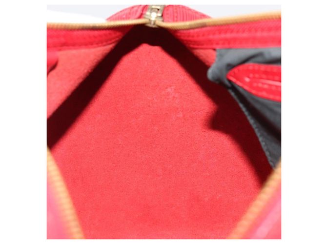 LOUIS VUITTON Epi Speedy 35 Hand Bag Castilian Red M42997 LV Auth 190649A Rosso - vista 22