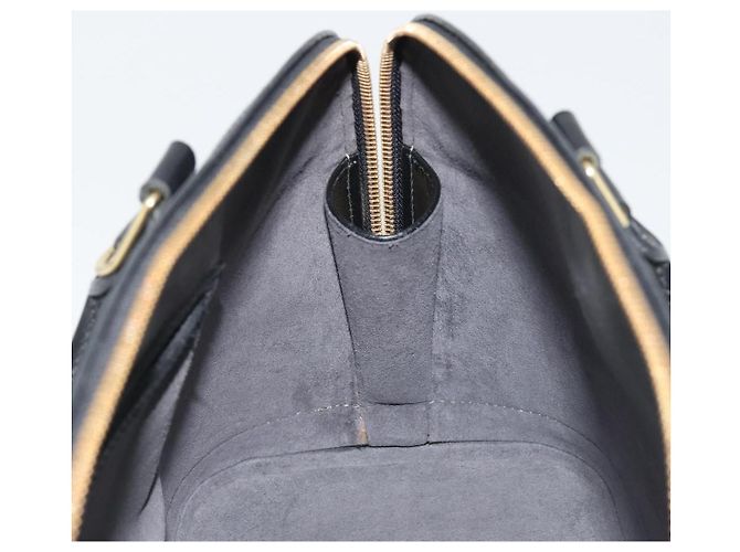 Borsa LOUIS VUITTON Epi Alma Noir Black M52142 LV Auth 190623A Nero - vista 18
