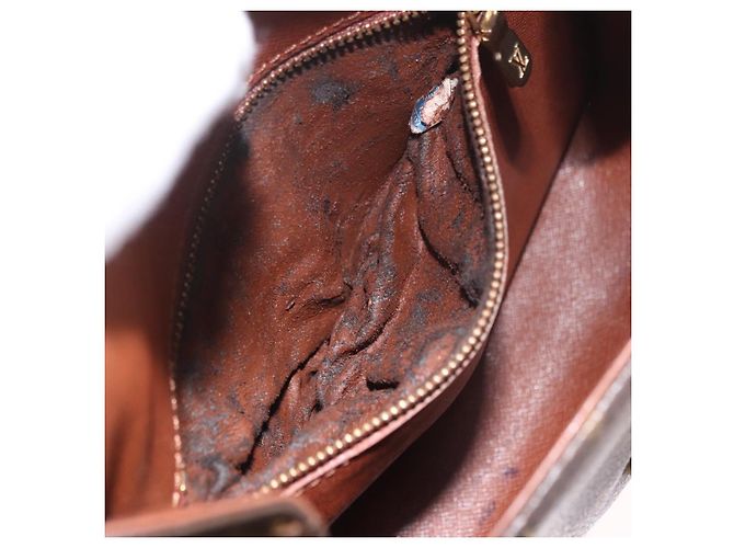 LOUIS VUITTON Borsa a Spalla Monogram Saint Cloud MM M51243 LV Auth ep15072 Monogramma - vista 11