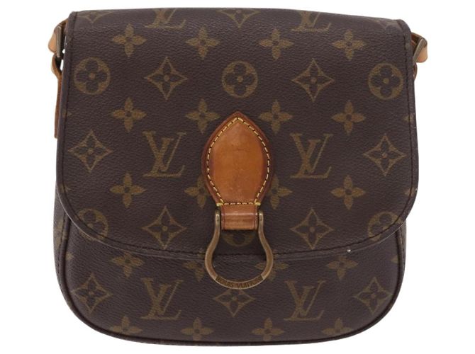 LOUIS VUITTON Borsa a Spalla Monogram Saint Cloud MM M51243 LV Auth ep15072 Monogramma - vista 13