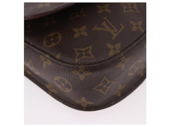 LOUIS VUITTON Borsa a Spalla Monogram Saint Cloud MM M51243 LV Auth ep15072 Monogramma - vista 15