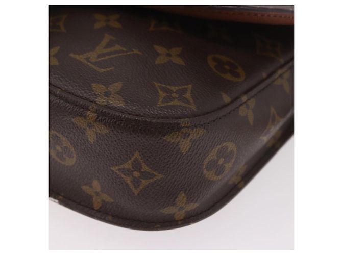 LOUIS VUITTON Borsa a Spalla Monogram Saint Cloud MM M51243 LV Auth ep15072 Monogramma - vista 16