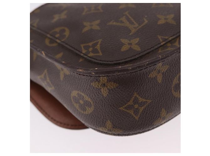 LOUIS VUITTON Borsa a Spalla Monogram Saint Cloud MM M51243 LV Auth ep15072 Monogramma - vista 17