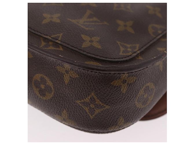 LOUIS VUITTON Borsa a Spalla Monogram Saint Cloud MM M51243 LV Auth ep15072 Monogramma - vista 18
