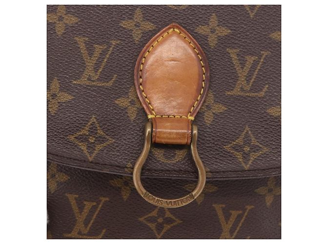 LOUIS VUITTON Borsa a Spalla Monogram Saint Cloud MM M51243 LV Auth ep15072 Monogramma - vista 19