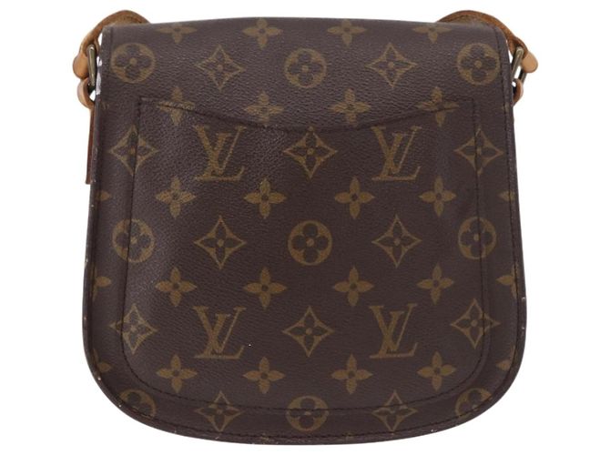 LOUIS VUITTON Borsa a Spalla Monogram Saint Cloud MM M51243 LV Auth ep15072 Monogramma - vista 2