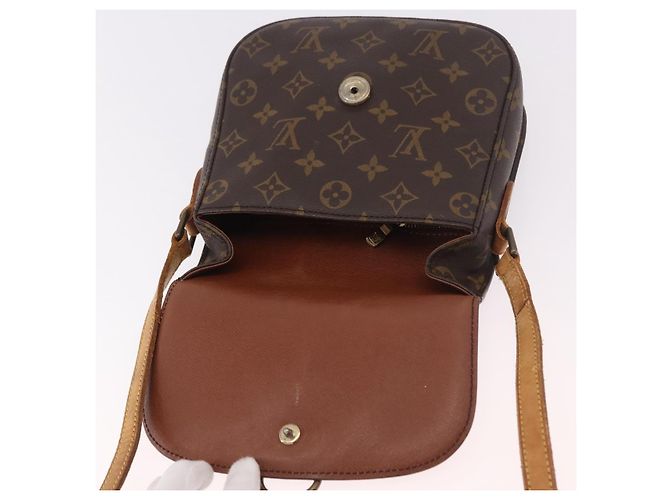LOUIS VUITTON Borsa a Spalla Monogram Saint Cloud MM M51243 LV Auth ep15072 Monogramma - vista 20