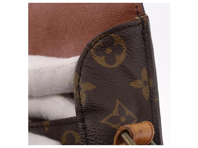 LOUIS VUITTON Borsa a Spalla Monogram Saint Cloud MM M51243 LV Auth ep15072 Monogramma - vista 21