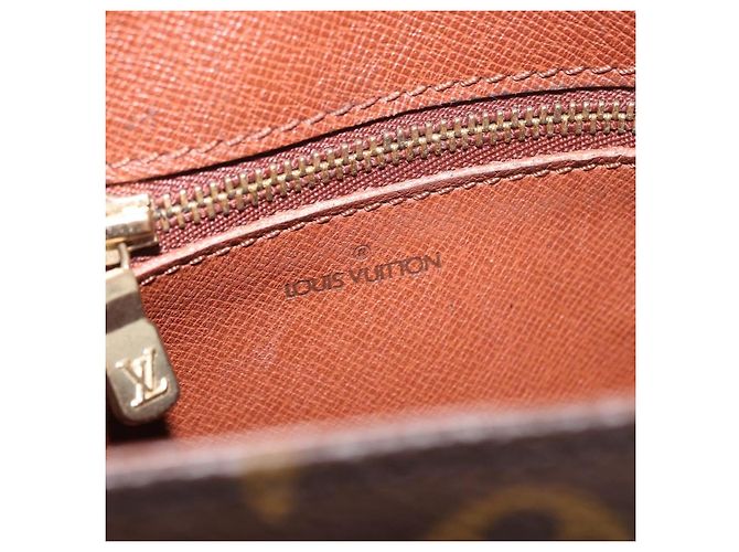 LOUIS VUITTON Borsa a Spalla Monogram Saint Cloud MM M51243 LV Auth ep15072 Monogramma - vista 22