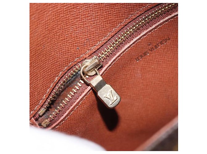 LOUIS VUITTON Borsa a Spalla Monogram Saint Cloud MM M51243 LV Auth ep15072 Monogramma - vista 25