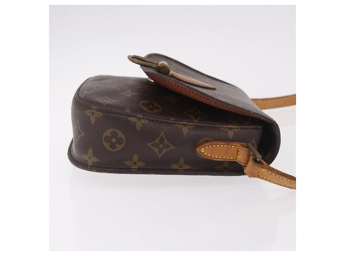 LOUIS VUITTON Borsa a Spalla Monogram Saint Cloud MM M51243 LV Auth ep15072 Monogramma - vista 3
