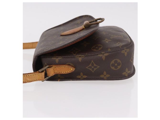 LOUIS VUITTON Borsa a Spalla Monogram Saint Cloud MM M51243 LV Auth ep15072 Monogramma - vista 4