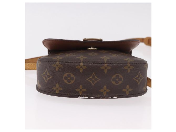 LOUIS VUITTON Borsa a Spalla Monogram Saint Cloud MM M51243 LV Auth ep15072 Monogramma - vista 5