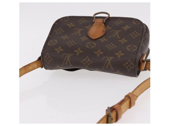 LOUIS VUITTON Borsa a Spalla Monogram Saint Cloud MM M51243 LV Auth ep15072 Monogramma - vista 6