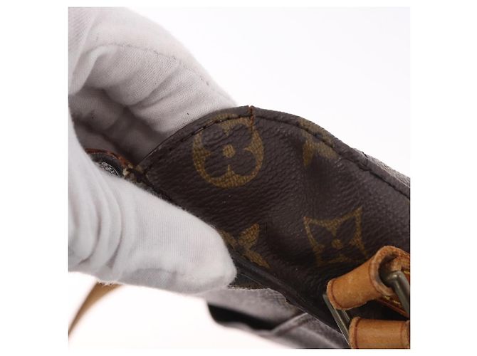 LOUIS VUITTON Borsa a Spalla Monogram Saint Cloud MM M51243 LV Auth ep15072 Monogramma - vista 8
