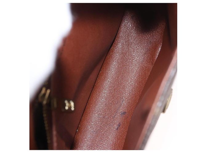 LOUIS VUITTON Borsa a Spalla Monogram Saint Cloud MM M51243 LV Auth ep15072 Monogramma - vista 9
