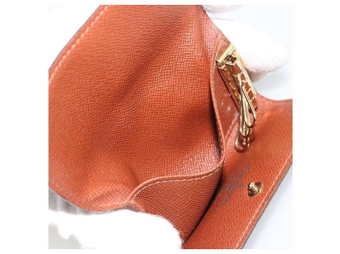 LOUIS VUITTON Monogram Multicles 4 Key Case Monogram M62631 LV Auth 188191A Monograma - vista 10