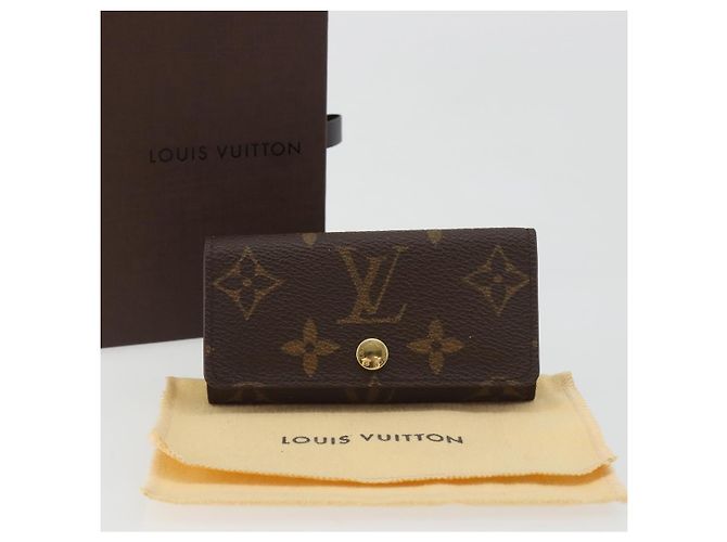 LOUIS VUITTON Monogram Multicles 4 Key Case Monogram M62631 LV Auth 188191A Monograma - vista 12