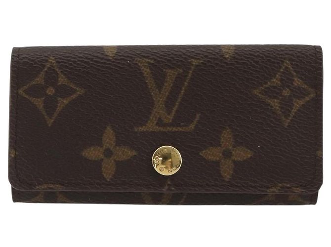 LOUIS VUITTON Monogram Multicles 4 Key Case Monogram M62631 LV Auth 188191A Monograma - vista 13