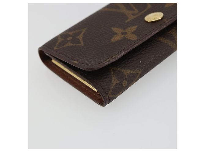 LOUIS VUITTON Monogram Multicles 4 Key Case Monogram M62631 LV Auth 188191A Monograma - vista 14