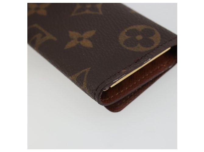 LOUIS VUITTON Monogram Multicles 4 Key Case Monogram M62631 LV Auth 188191A Monograma - vista 15