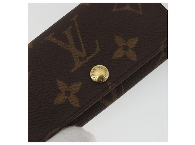 LOUIS VUITTON Monogram Multicles 4 Key Case Monogram M62631 LV Auth 188191A Monograma - vista 17