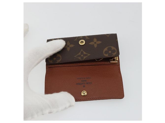 LOUIS VUITTON Monogram Multicles 4 Key Case Monogram M62631 LV Auth 188191A Monograma - vista 18