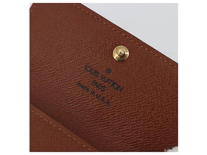 LOUIS VUITTON Monogram Multicles 4 Key Case Monogram M62631 LV Auth 188191A Monograma - vista 19