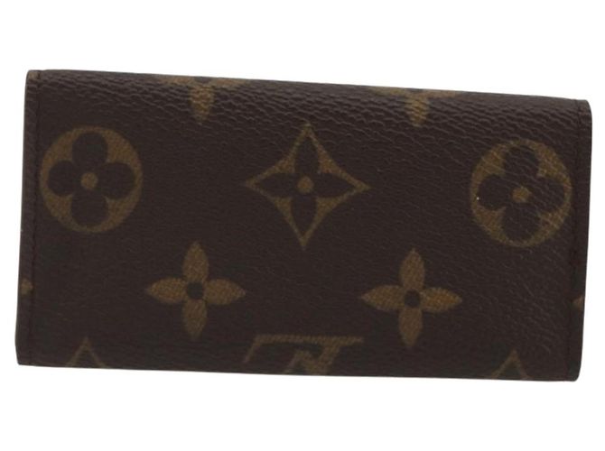 LOUIS VUITTON Monogram Multicles 4 Key Case Monogram M62631 LV Auth 188191A Monograma - vista 2