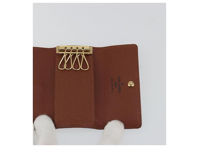 LOUIS VUITTON Monogram Multicles 4 Key Case Monogram M62631 LV Auth 188191A Monograma - vista 20