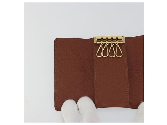 LOUIS VUITTON Monogram Multicles 4 Key Case Monogram M62631 LV Auth 188191A Monograma - vista 21