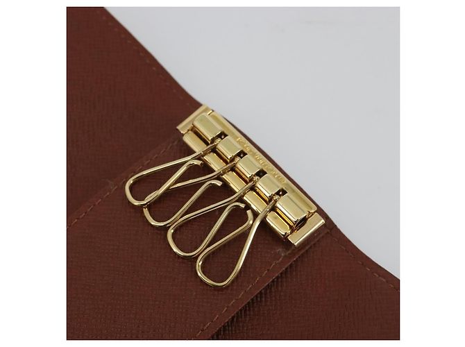 LOUIS VUITTON Monogram Multicles 4 Key Case Monogram M62631 LV Auth 188191A Monograma - vista 22