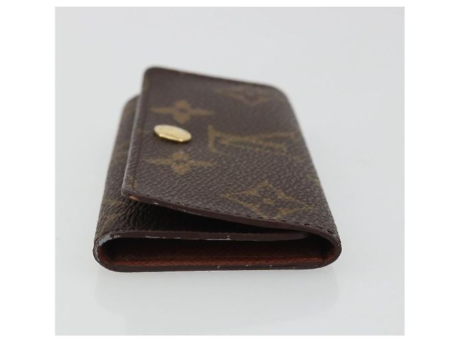 LOUIS VUITTON Monogram Multicles 4 Key Case Monogram M62631 LV Auth 188191A Monograma - vista 3