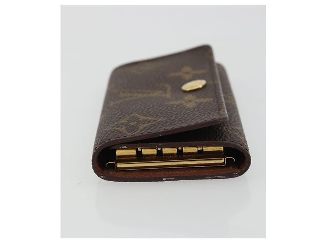 LOUIS VUITTON Monogram Multicles 4 Key Case Monogram M62631 LV Auth 188191A Monograma - vista 4