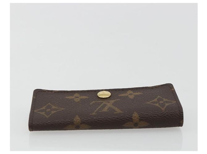 LOUIS VUITTON Monogram Multicles 4 Key Case Monogram M62631 LV Auth 188191A Monograma - vista 5
