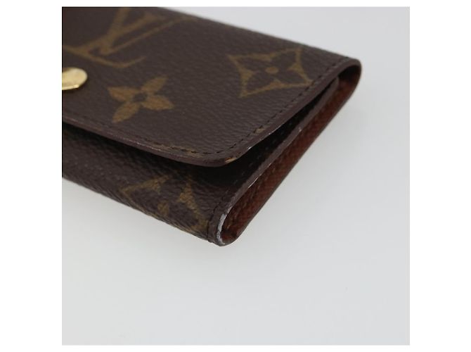 LOUIS VUITTON Monogram Multicles 4 Key Case Monogram M62631 LV Auth 188191A Monograma - vista 7
