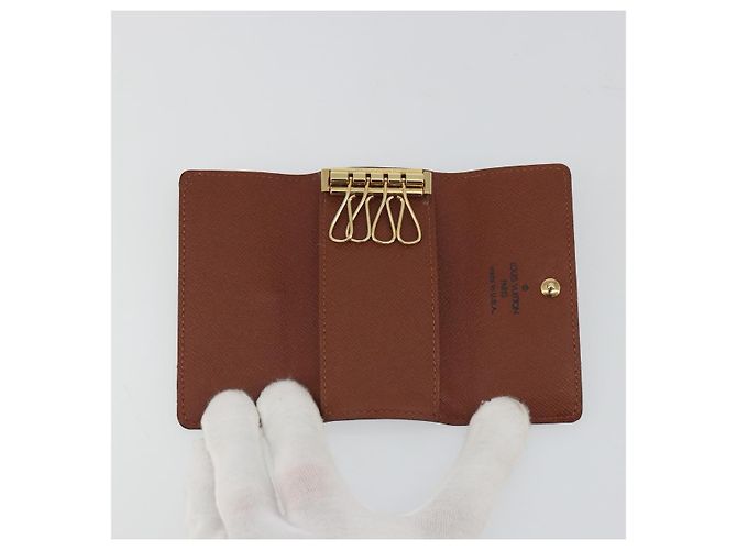 LOUIS VUITTON Monogram Multicles 4 Key Case Monogram M62631 LV Auth 188191A Monograma - vista 8